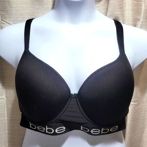 BEBE underwire sports bra